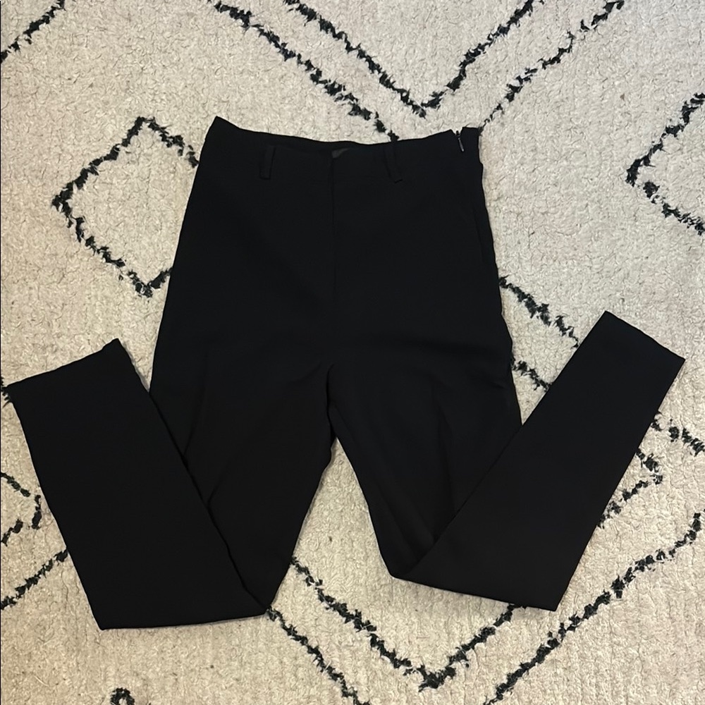 Black Women’s Slim Dress Pants